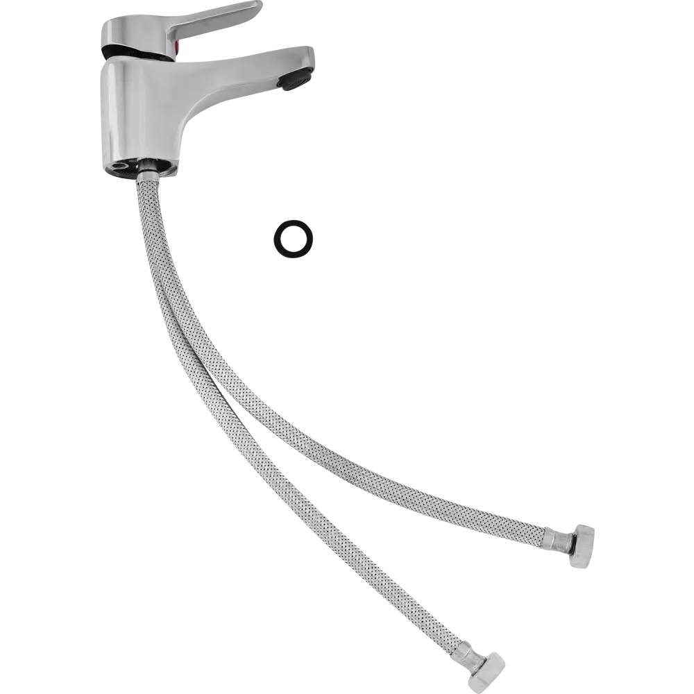 Смеситель для раковины Vidima Luna BA381AA однорычажный, цвет хром 82137906 STLM-2108716 - Вид №2