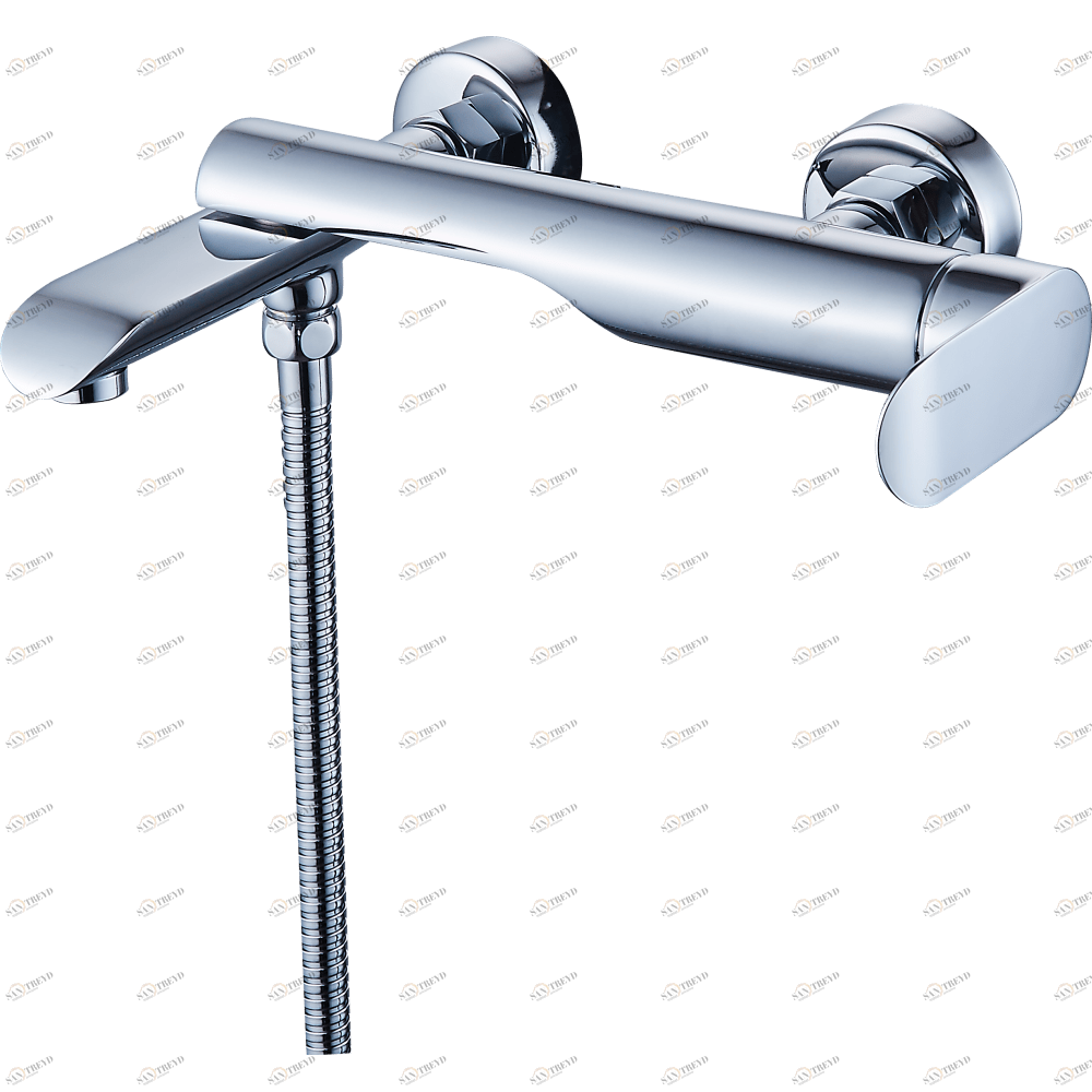 GZ 22031 Смеситель для ванны Ganzer Хром Ganzer Германия 13878