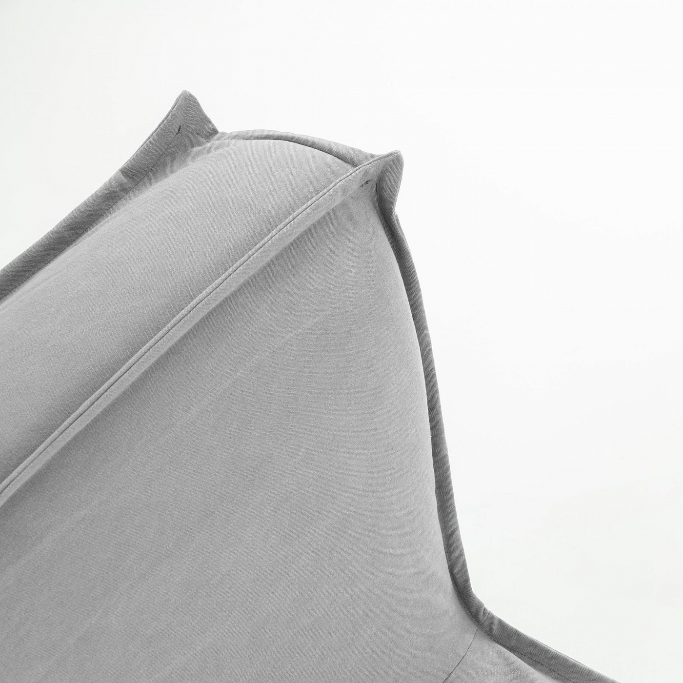 070923 Диван-кровать 90см серый La Forma Lyanna 