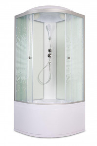 А102 R с гидромассажем Душевая кабина DETO Серия А