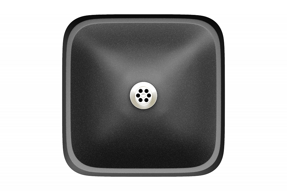 Раковина накладная Formastone Квадро 38 Квадро 38 404  - Вид №2