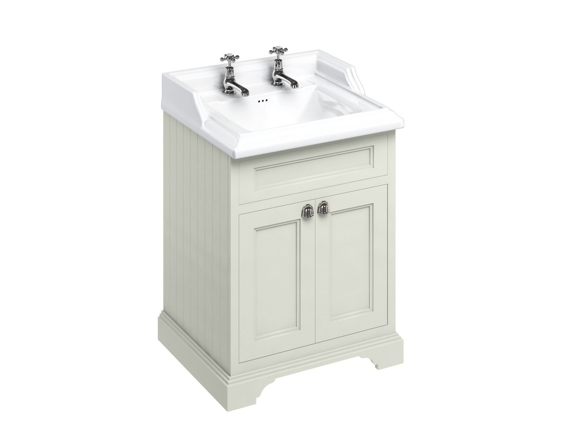 Деревянный напольный умывальник с дверцами Burlington Классическая ARCH-00022690 - Вид №17