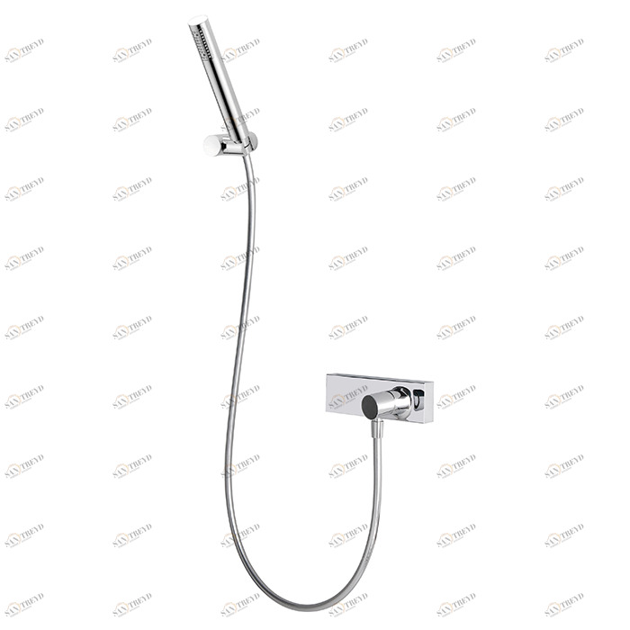 F3855 Смеситель д ля душа внешнего монтажа с душевым компле ктом FIMA CARLO FRATTINI Fluid 