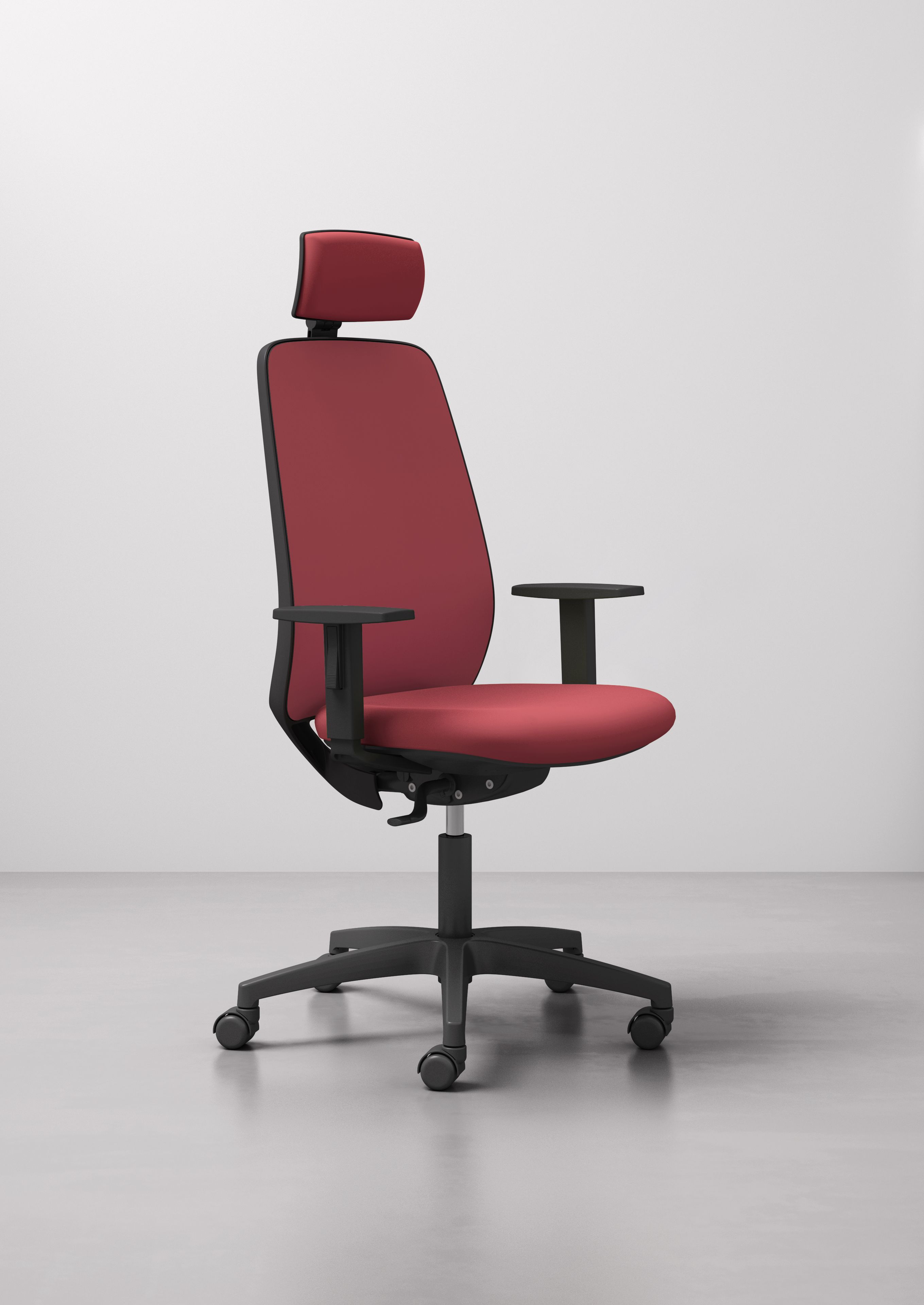 5 спиц ткань операционный офис стул с подголовником Leyform Star ARCH-00067220 - Вид №1