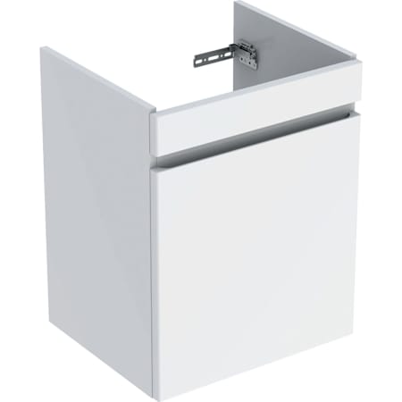 501.906.00.1 Шкафчик для раковины Geberit Renova Plan, с одним выдвижным ящиком и одним внутренним выдвижным ящиком Geberit  - Вид №5