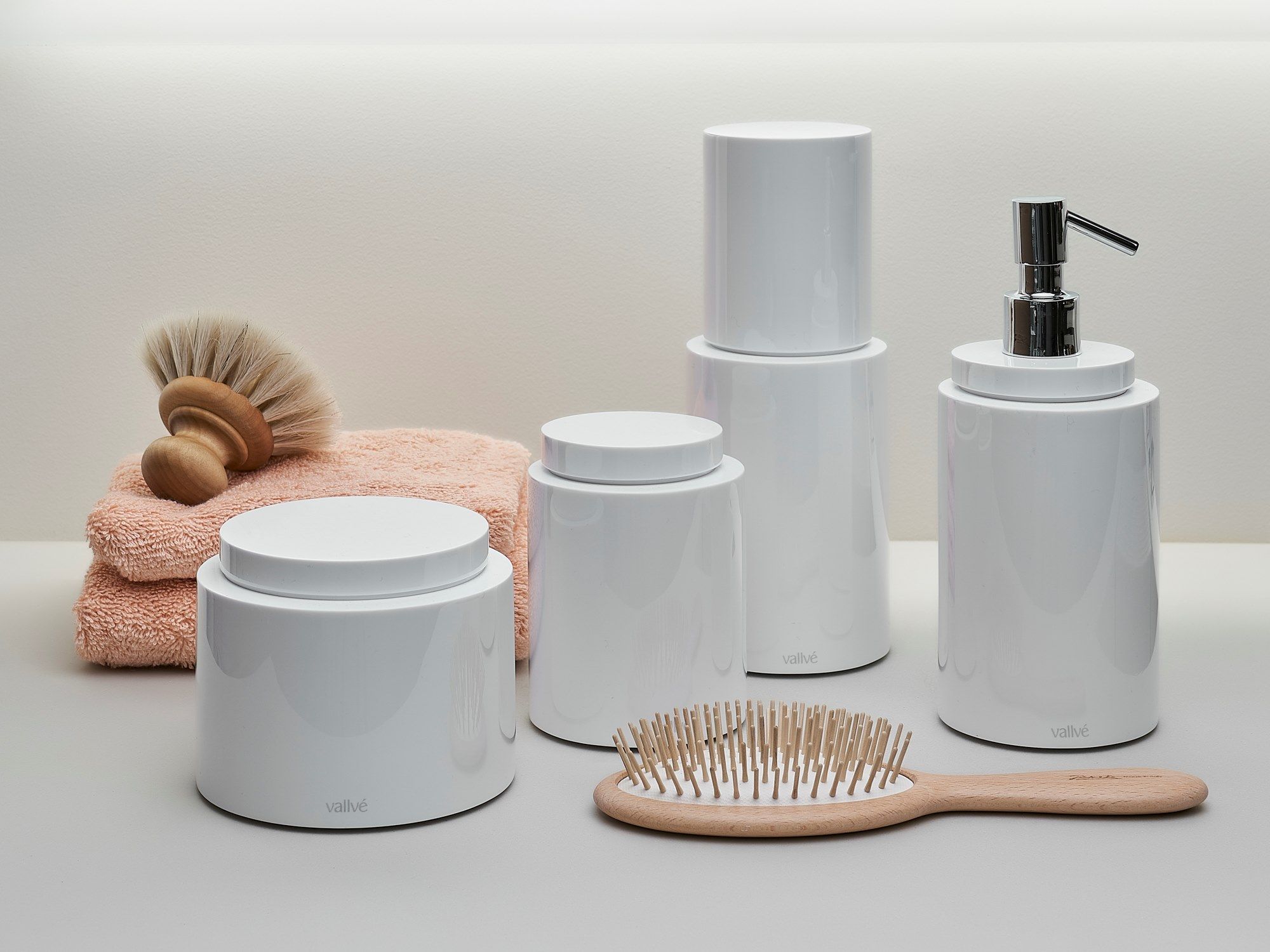 Диспенсер для мыла из смолы Vallvé ROLL ARCH-00110999 - Вид №3