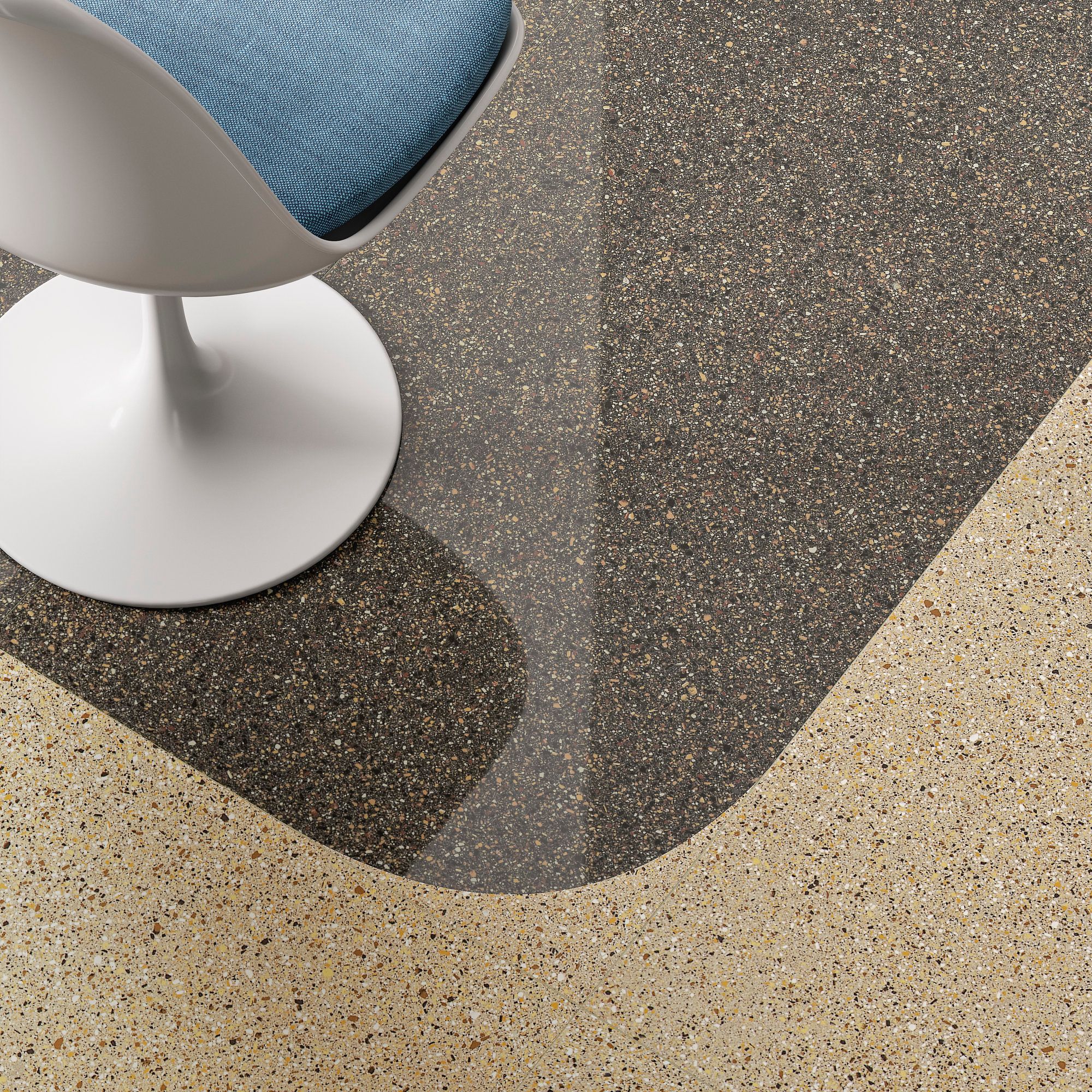 Пол / облицовка керамогранита с эффектом гранита для внутреннего и наружного применения FMG Palladio ARCH-00076191 - Вид №6