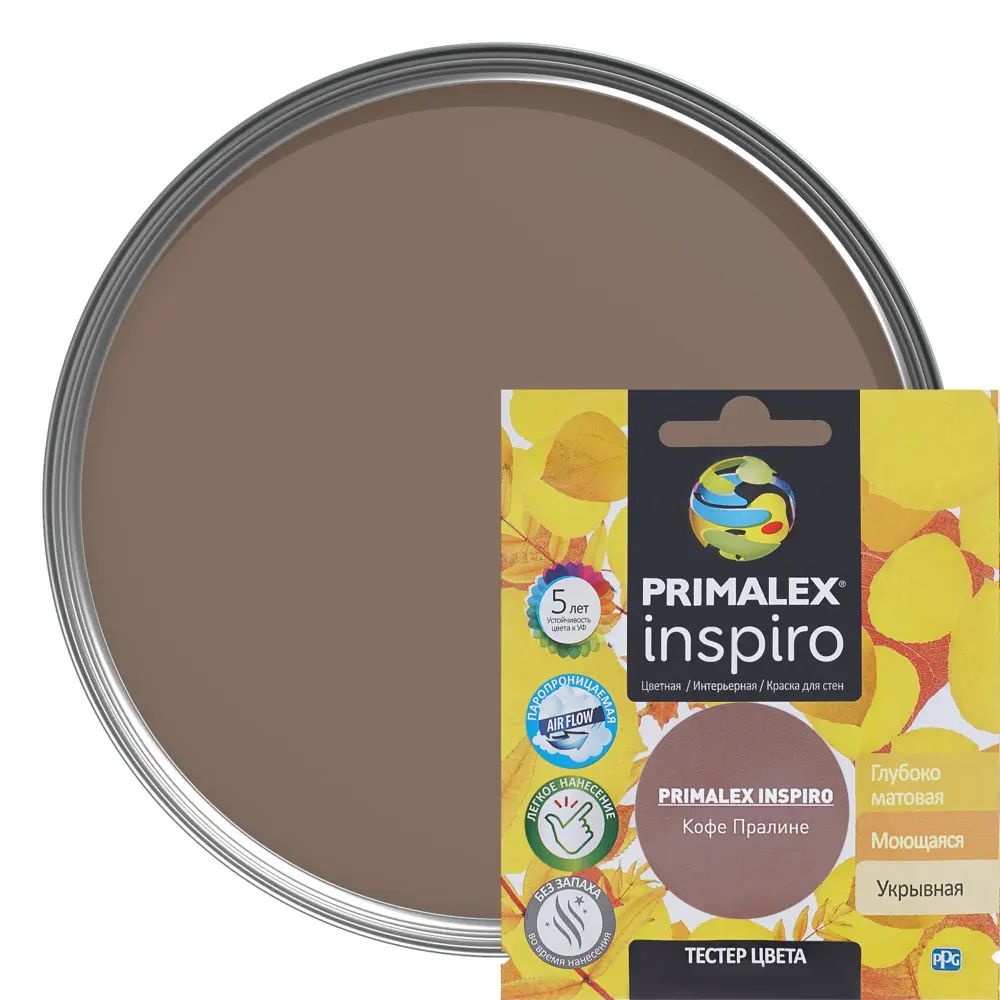 Тестер Primalex Inspiro 40 мл Кофе пралине STLM-2172184