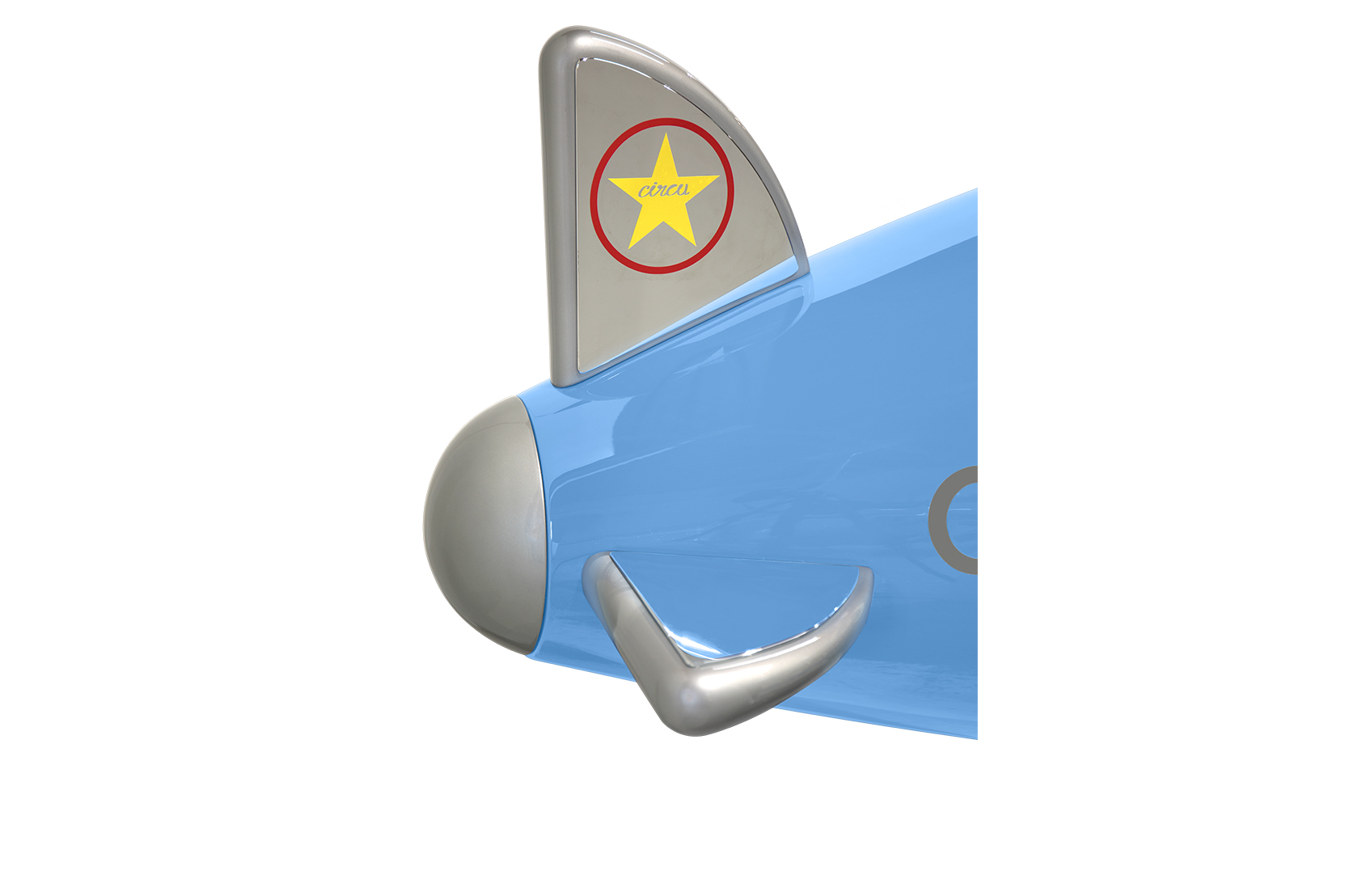 CIST20 Детская кровать самолет Sky One Circu  - Вид №11