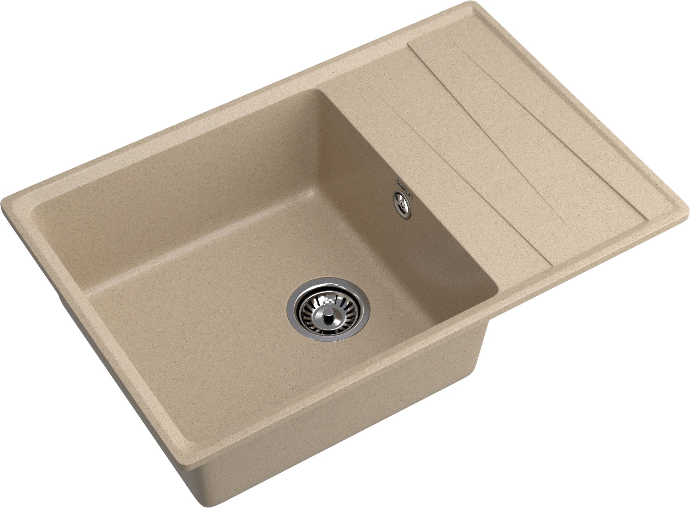 Кухонная мойка Искусственный камень LEVEL S158 GranFest LV-760L-S158 - Вид №2