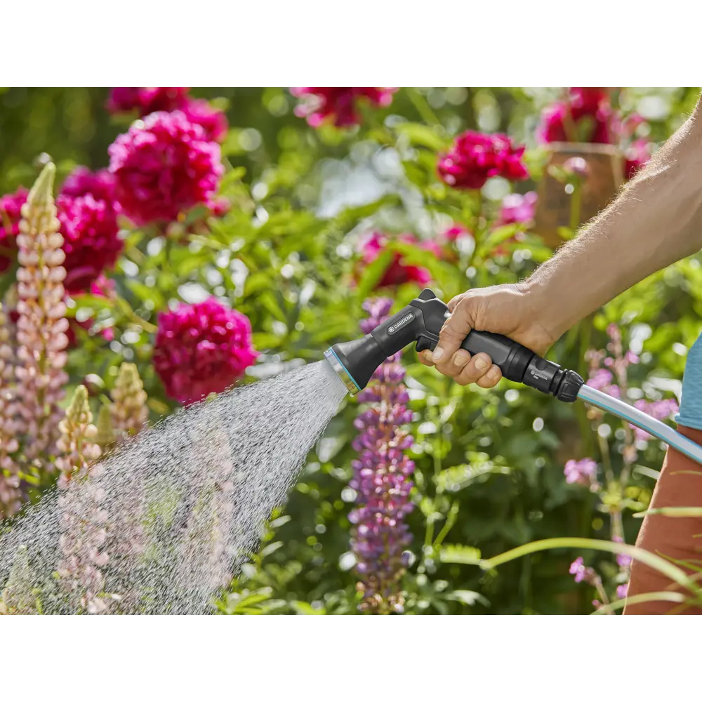 Пистолет-распылитель для полива Gardena EcoLine 1 режим 82943422 STLM-2106264  - Вид №3