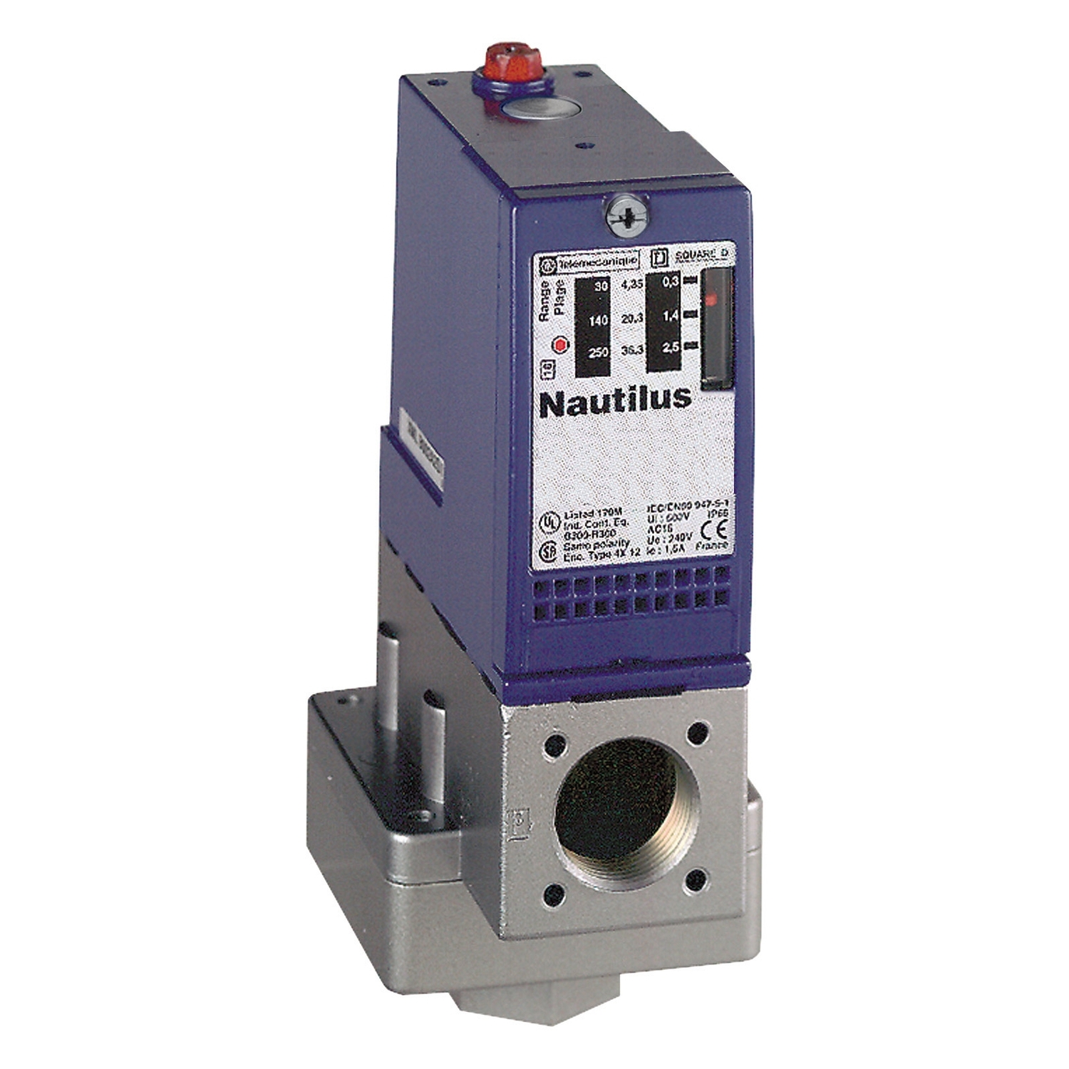 XMLA002A2S12 ДАТЧИК ДАВЛЕНИЯ 2.5БАР Schneider Electric Электромеханические датчики 