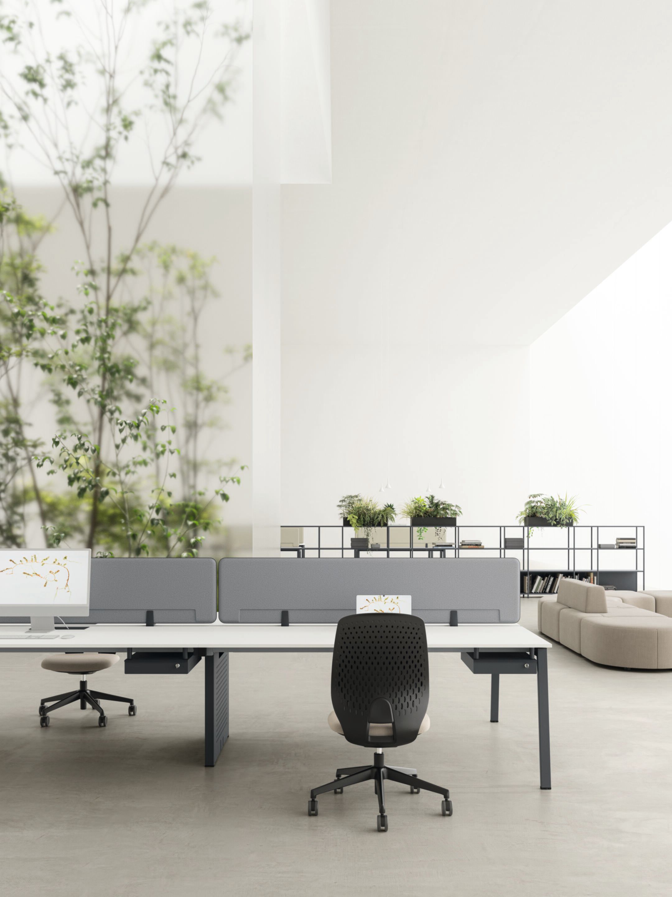 Секционный стол из меламина и металла DVO DV802 ARCH-00099579 - Вид №3