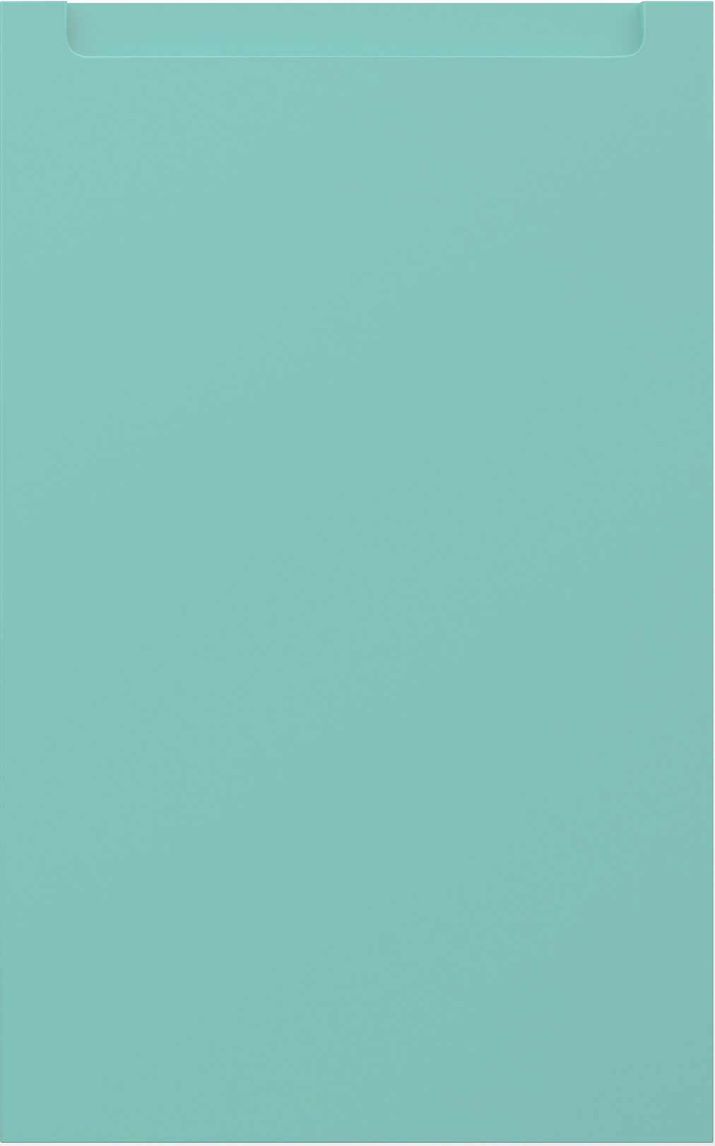 Ручки для кухонной мебели  Фрезеровка «RF06+» 803 Бирюзовая пастель SIST2450-4378 SIDAK 