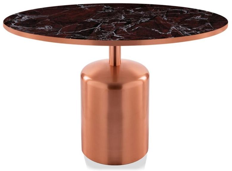 Vela Arredamenti Круглый железный стол Botero sun-id-1473839 - Вид №3