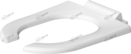 0064310000 Крышка сиденье для унитаза Duravit Starck 3