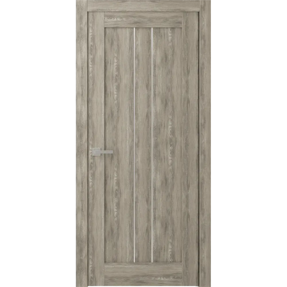 Дверь межкомнатная Челси глухая ламинация цвет дуб медовый 60x200 см BELWOODDOORS STLM-2077101 - Вид №1