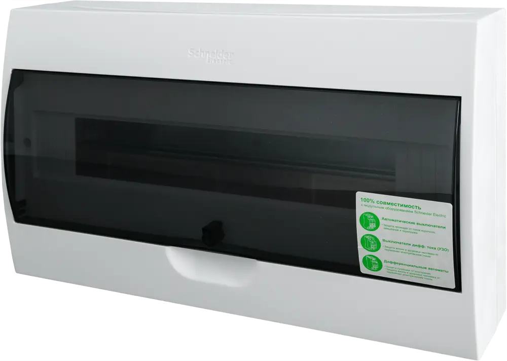 Распределительный щит Systeme Electric на 18 модулей с защитой IP40 82465537