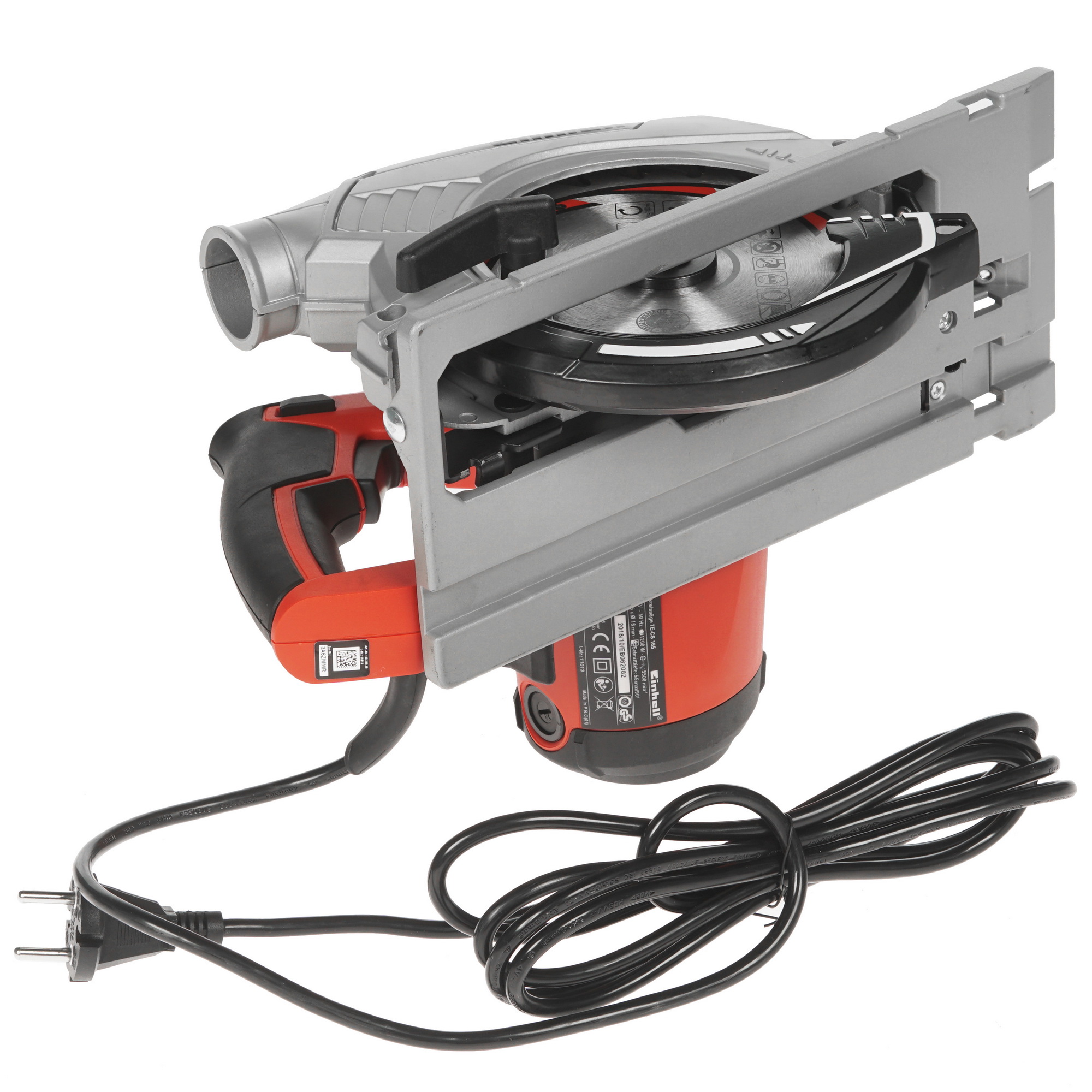 Пила дисковая Einhell TE-CS 165 8107421 STDN-0071152 - Вид №3