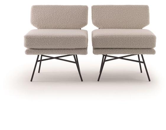 arflex Кресло с тканевой обивкой Elettra sun-id-1505438 - Вид №12