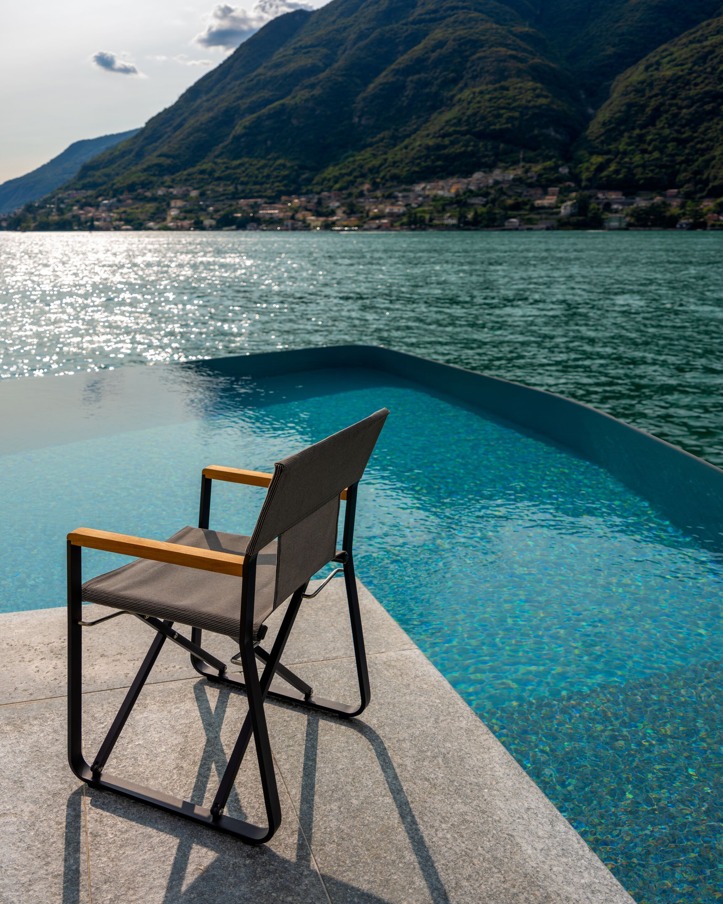 Алюминиевый садовый стул Unopiù Cosette ARCH-00079446 - Вид №4