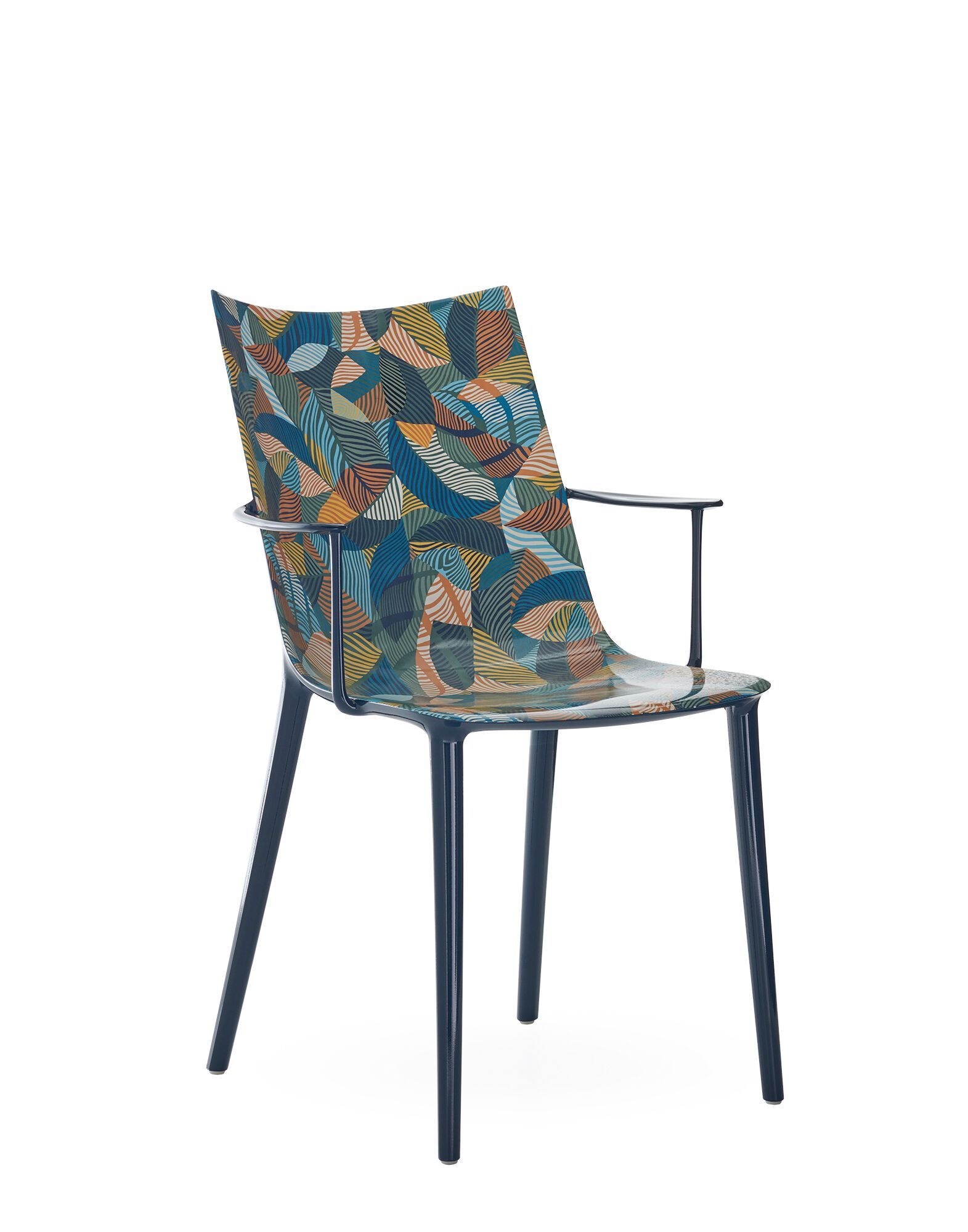 Стул из инженерного пластика с подлокотниками Kartell H. H. H ARCH-00022386 - Вид №57