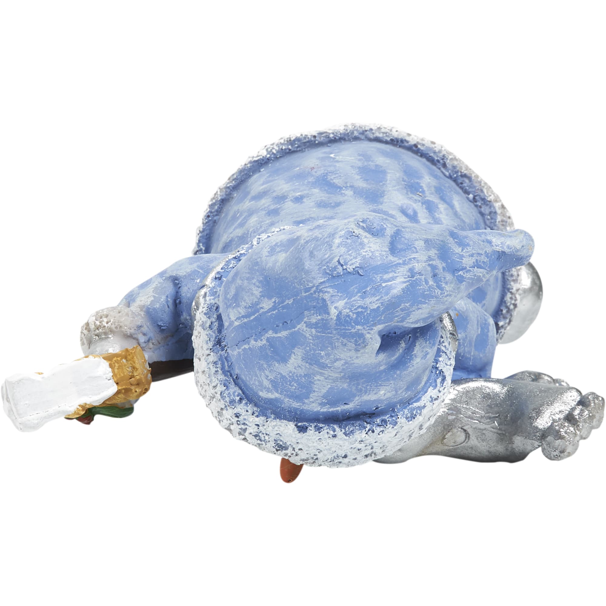 82199719 Фигура садовая «Снеговик со скворечником в синем» высота 28 см Santreyd  - Вид №2