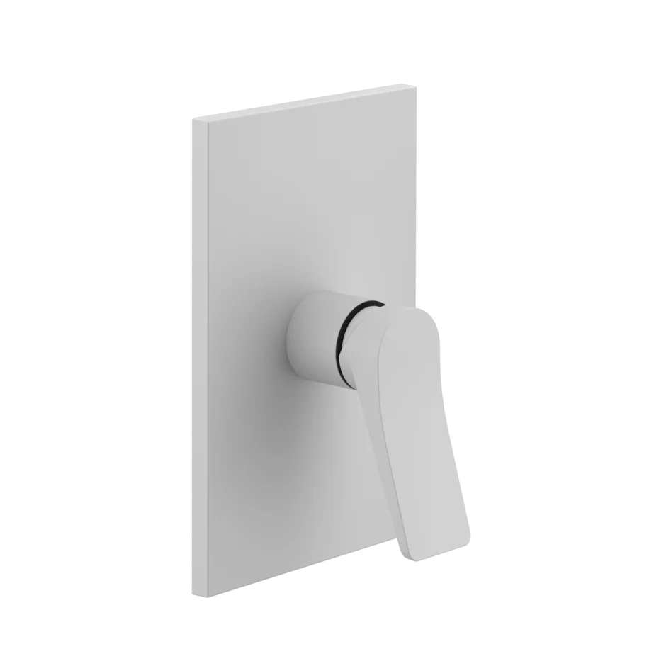 Смеситель для душа 59061 279 Gessi Rilievo МАТОВО-БЕЛЫЙ 59061279