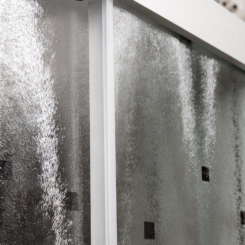 BМ4510 стандартная BLACK Душевая кабина DETO Серия ВМ L 810 с гм. и эл. BLACK - Вид №17