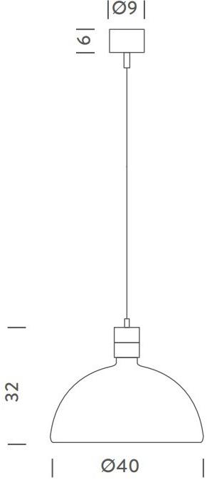 NEMO Подвесной светильник из опалового стекла sun-id-1475001 - Вид №3