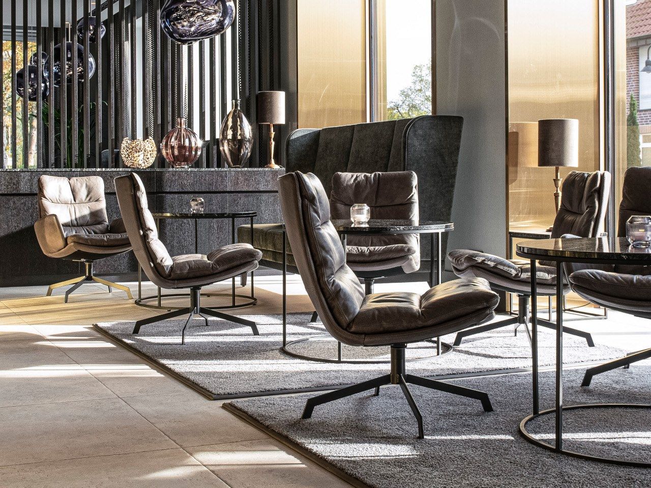 Вращающееся кресло KFF Arva ARCH-00098495 - Вид №5