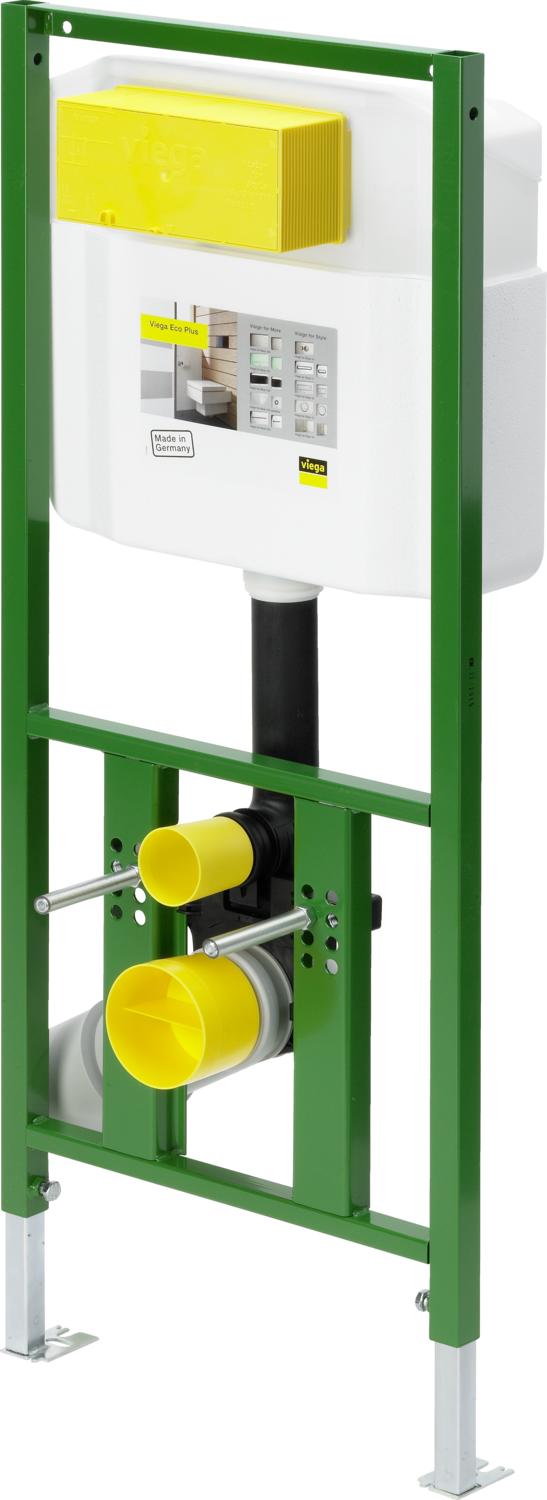 Viega Элемент для унитаза Viega Eco Plus 8161.45 (686 154 *)) 