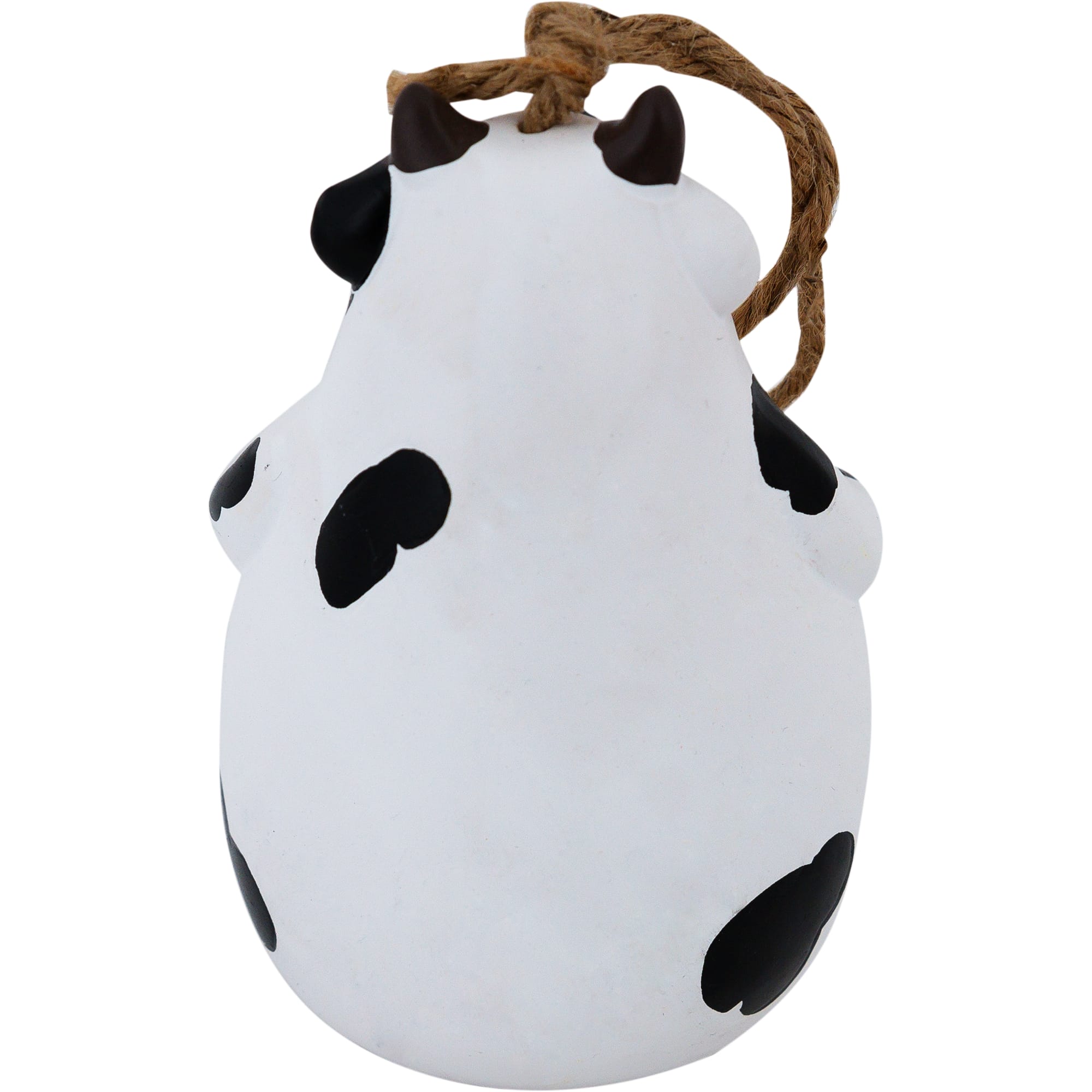 82056884 Кашпо-кактусник 10.5x10x15 см v0.15 л керамика чёрный/белый Santreyd 