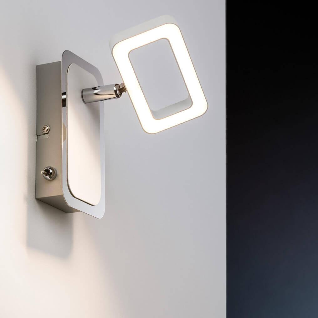 Спот настенный светодиодный белый Frame 66638 PAULMANN FRAME 00-3927174 Белый - Вид №2