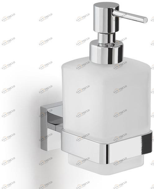 GEDY Настенный дозатор мыла из матового стекла Elba A081