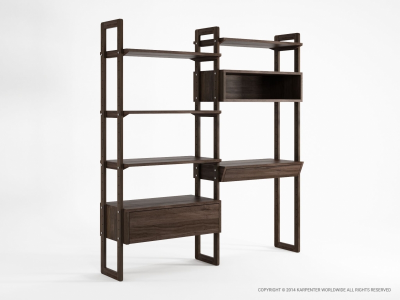 14_97 Настенная полка двойная Karpenter K/WSU - Вид №1