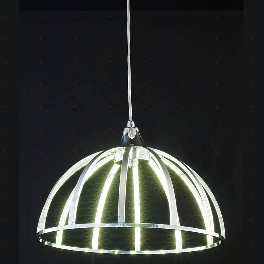 Подвесной светильник светодиодный хром "Дуомо" CL255044 CITILUX ДИЗАЙНЕРСКИЕ, ДУОМО 00-3889615 Хром 