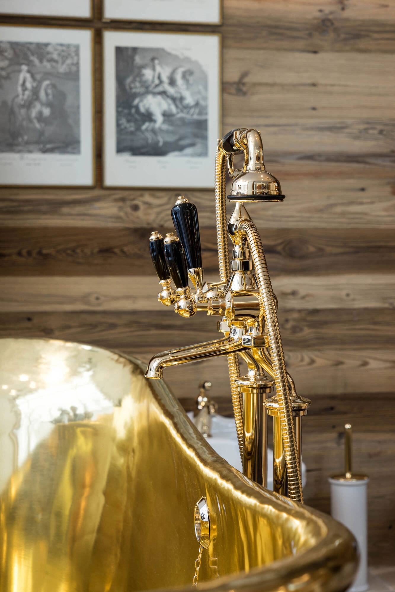 Traditional bathrooms Ванна из латуни CHALCUM CHALCUM  - Вид №2