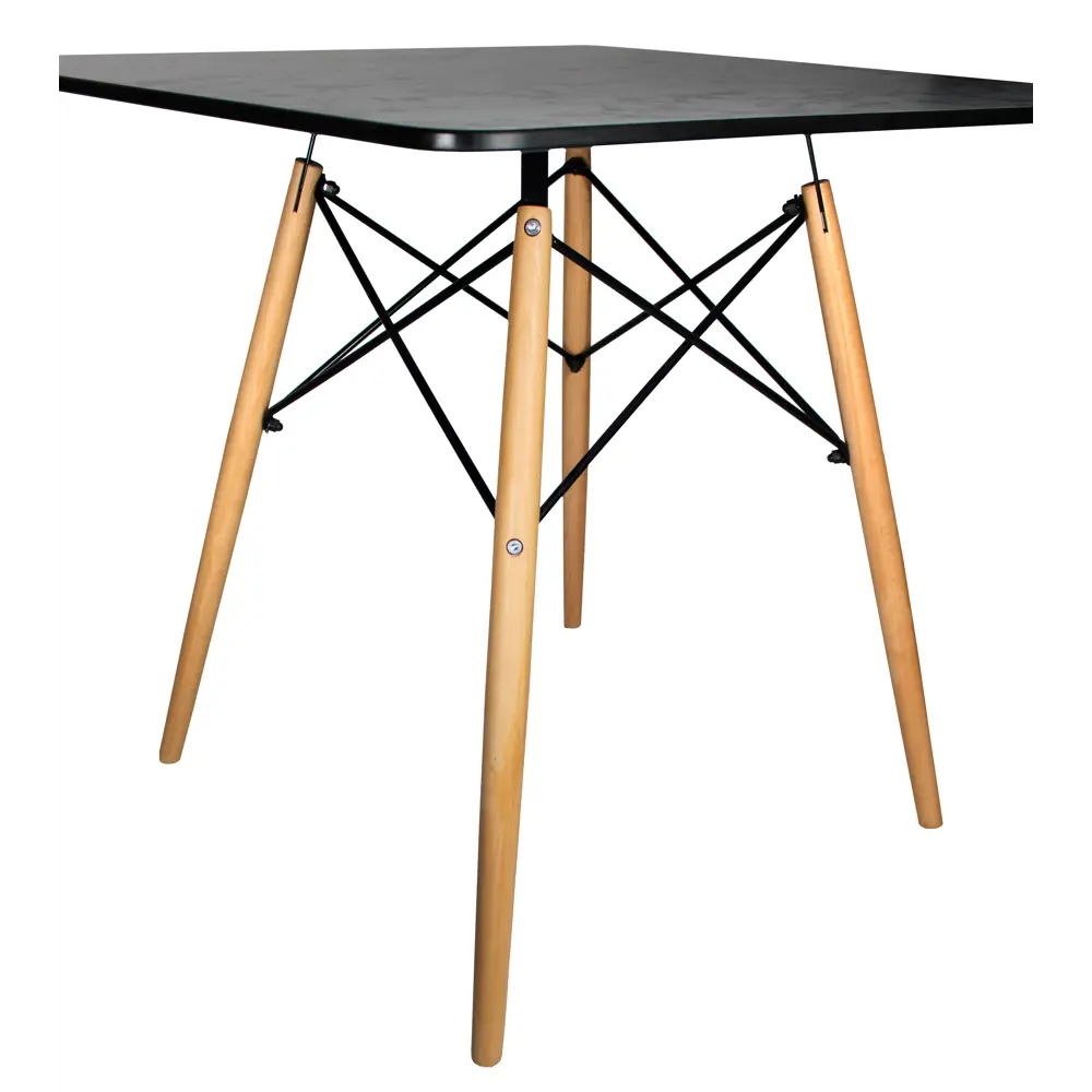 Стол кухонный Instam STI-S80 5154-02 квадрат 80x75x80 см дерево цвет светлый мрамор Santreyd STLM-2002188