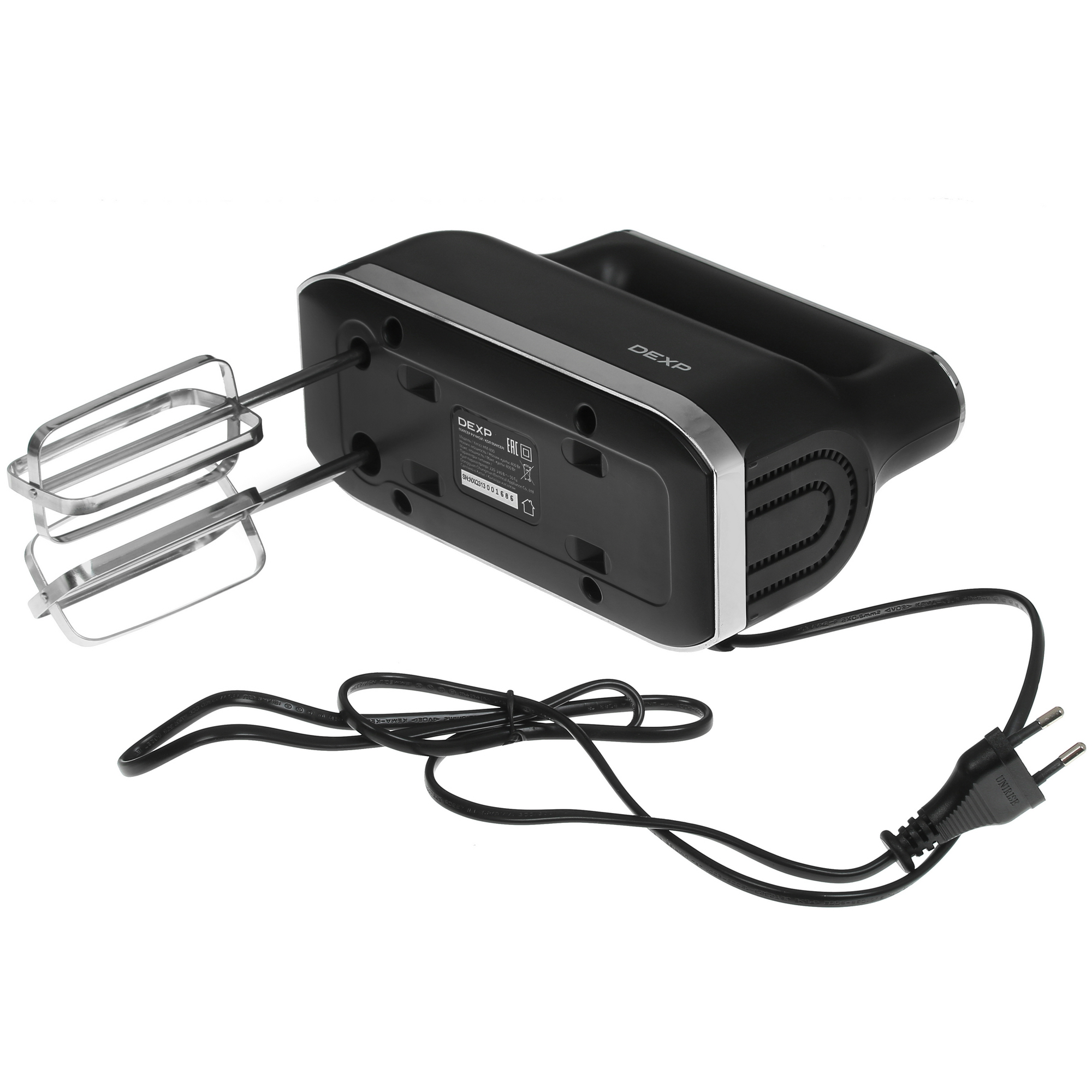 9969490 Миксер DEXP HM-800 черный STDN-0058113 - Вид №4