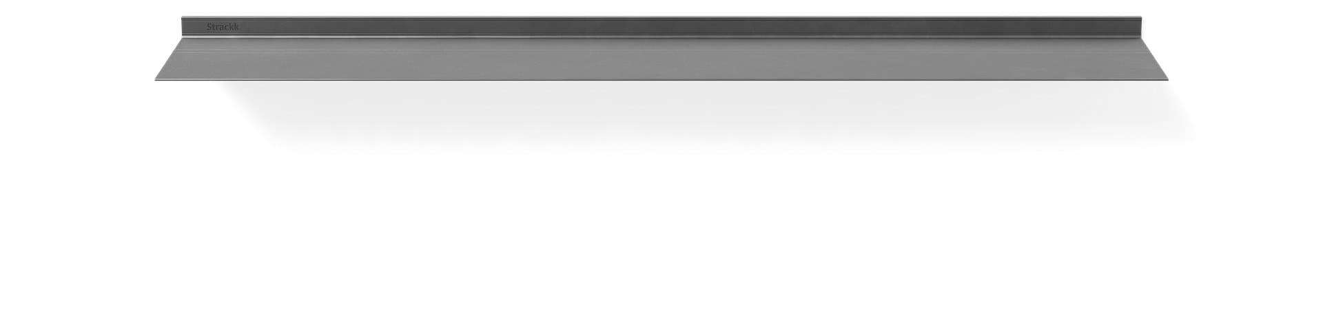 Алюминиевая полка со встроенным освещением Strackk WALL SHELF WITH LIGHT UNDER ARCH-00138510 - Вид №18