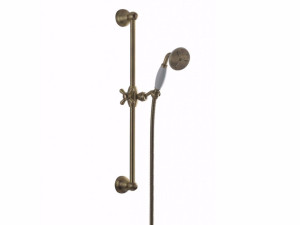 Металлический стержень с ручным душем