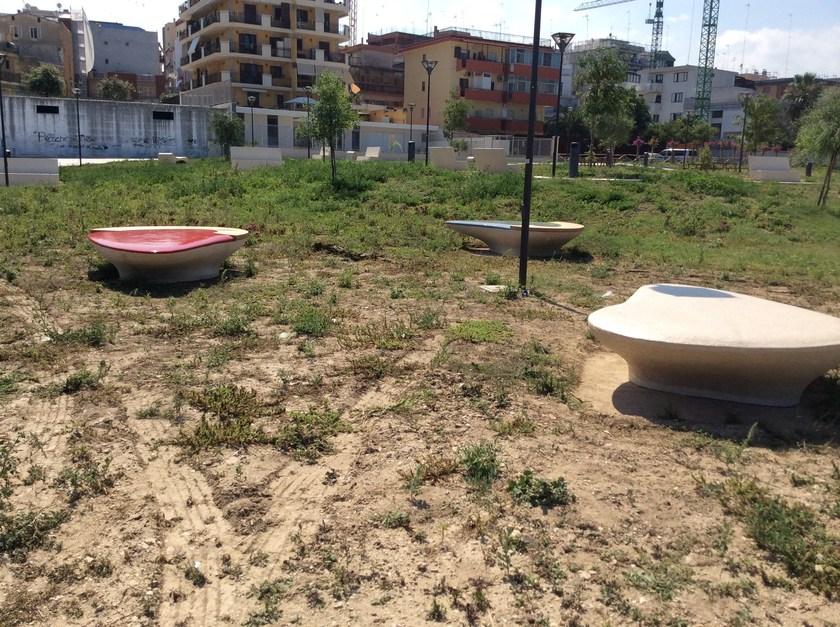 Manufatti Viscio Изогнутая скамья из реконструированного камня sun-id-1491143 - Вид №8