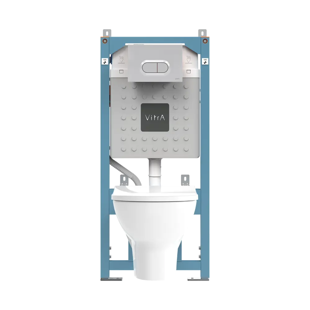 Комплект инсталляция с унитазом Vitra Stern 9016B003-7202 87071822 STLM-2020234 - Вид №1