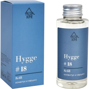 Наполнитель для аромадиффузора Arida Home Hygge 18 Османтус/Нарцисс 100 мл 88950261