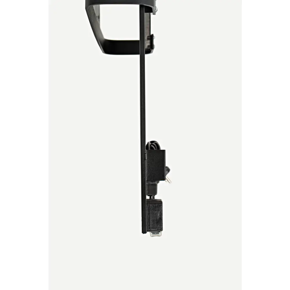 Теплофон Электрический полотенцесушитель с ИК-панелью черный 84180749 STLM-0046990 - Вид №5