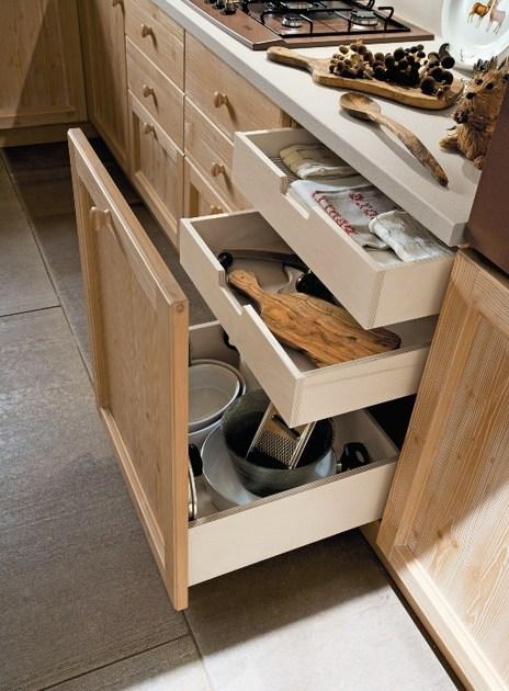 Callesella Arredamenti Кухня из дерева Every day sun-id-1498630 - Вид №4