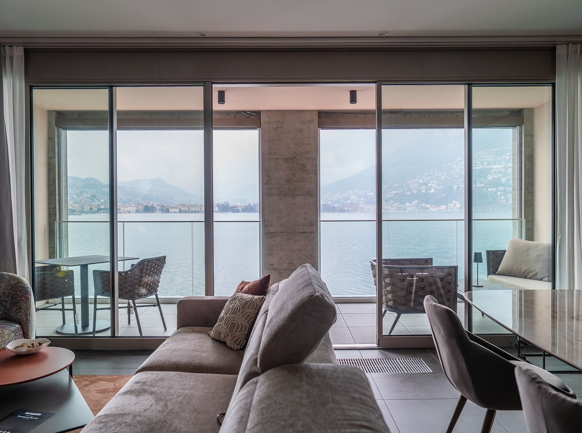 Алюминиевое раздвижное окно QFORT Stars ARCH-00142384 - Вид №2