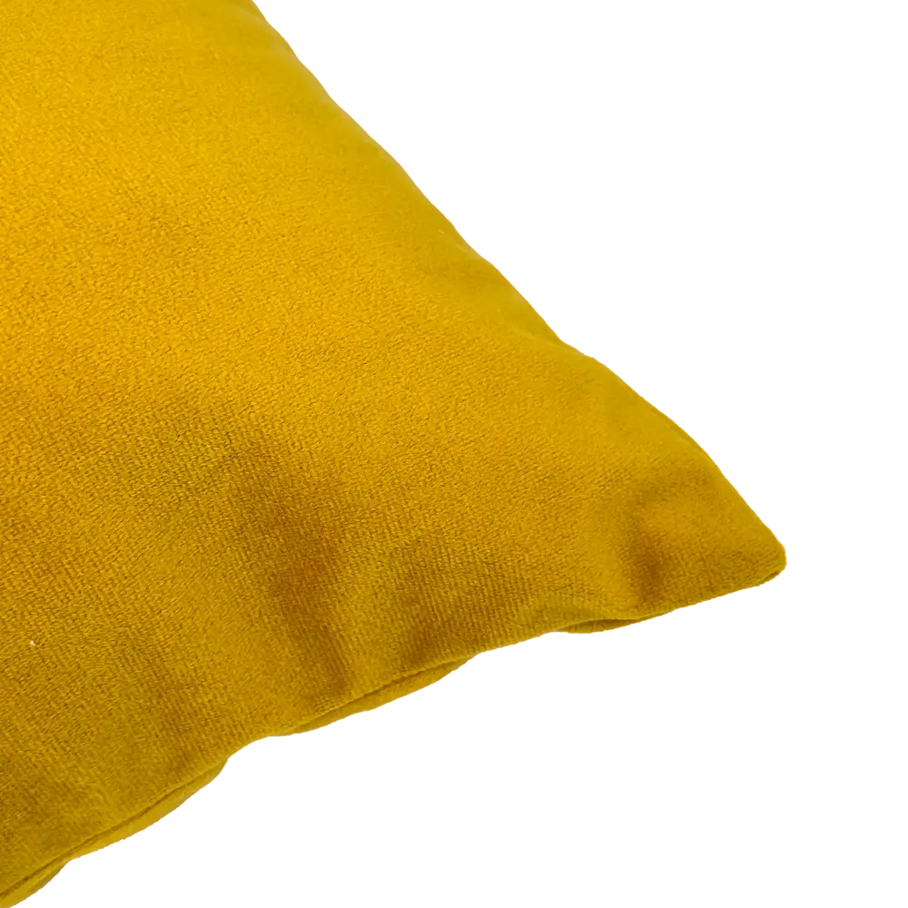 Подушка декоративная Linen Way 30x50 см бархат цвет горчица STLM-2043515 - Вид №2