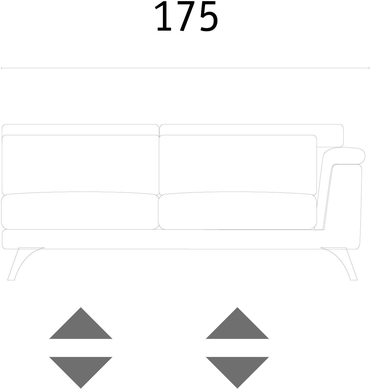 Febal Casa Диван-кресло со съемным кожаным чехлом sun-id-1361803 - Вид №5